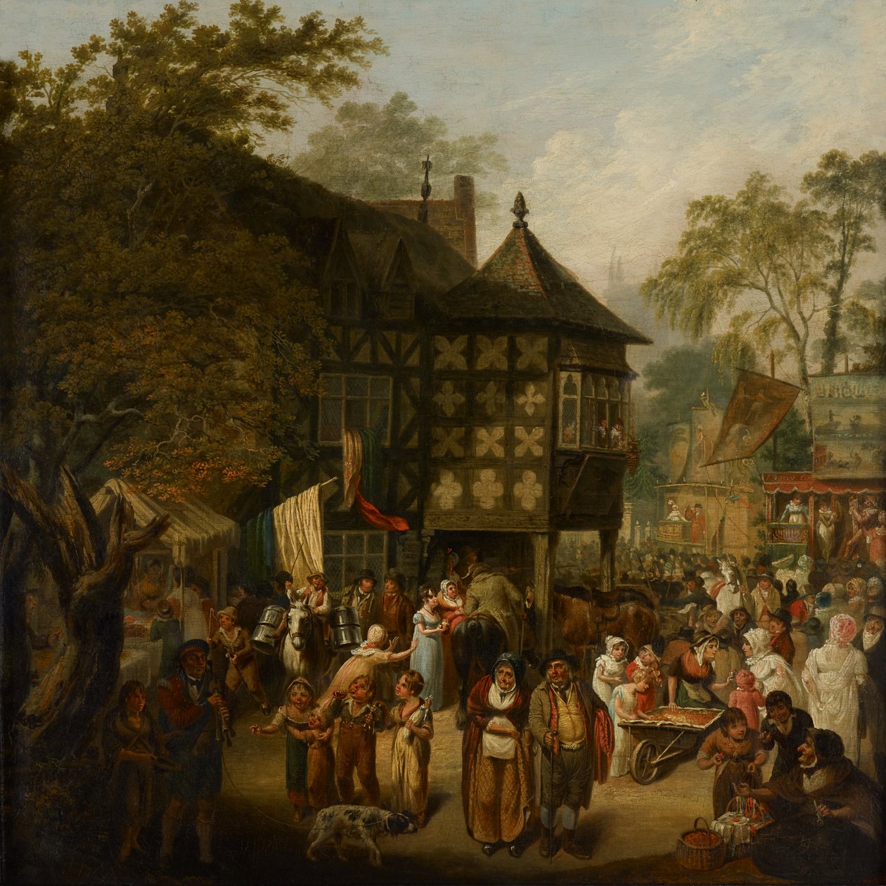 Eccles Wakes door Joseph Parry