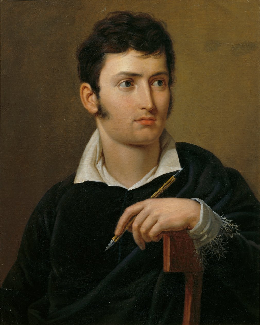 Zelfportret door Joseph Rebell