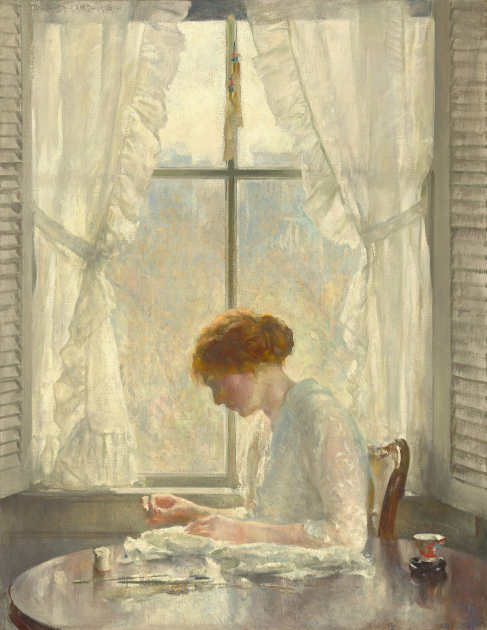 De Naaister door Joseph Rodefer DeCamp