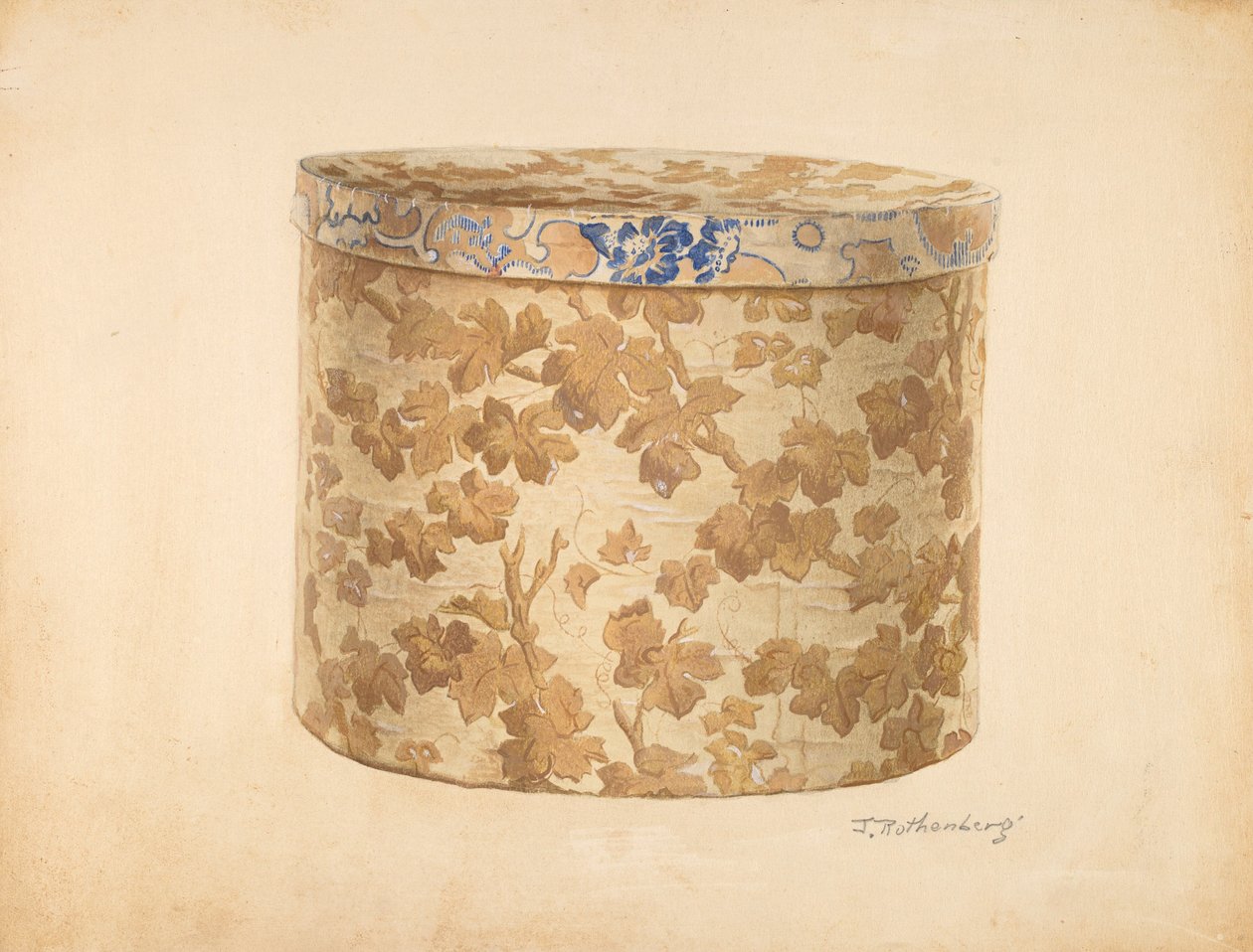 Bandbox, ca. 1939 door Joseph Rothenberg