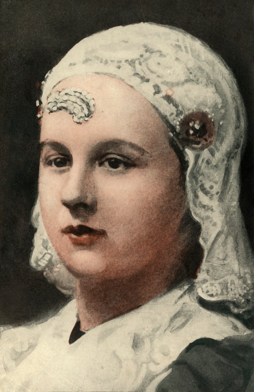 Wilhelmina, Koningin van Nederland, 1910 door Joseph Simpson