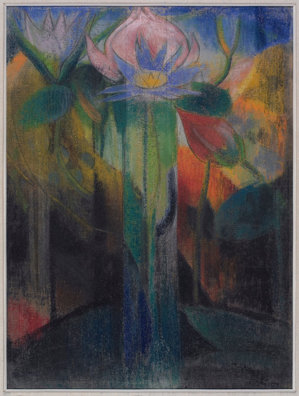 Junglebladeren door Joseph Stella