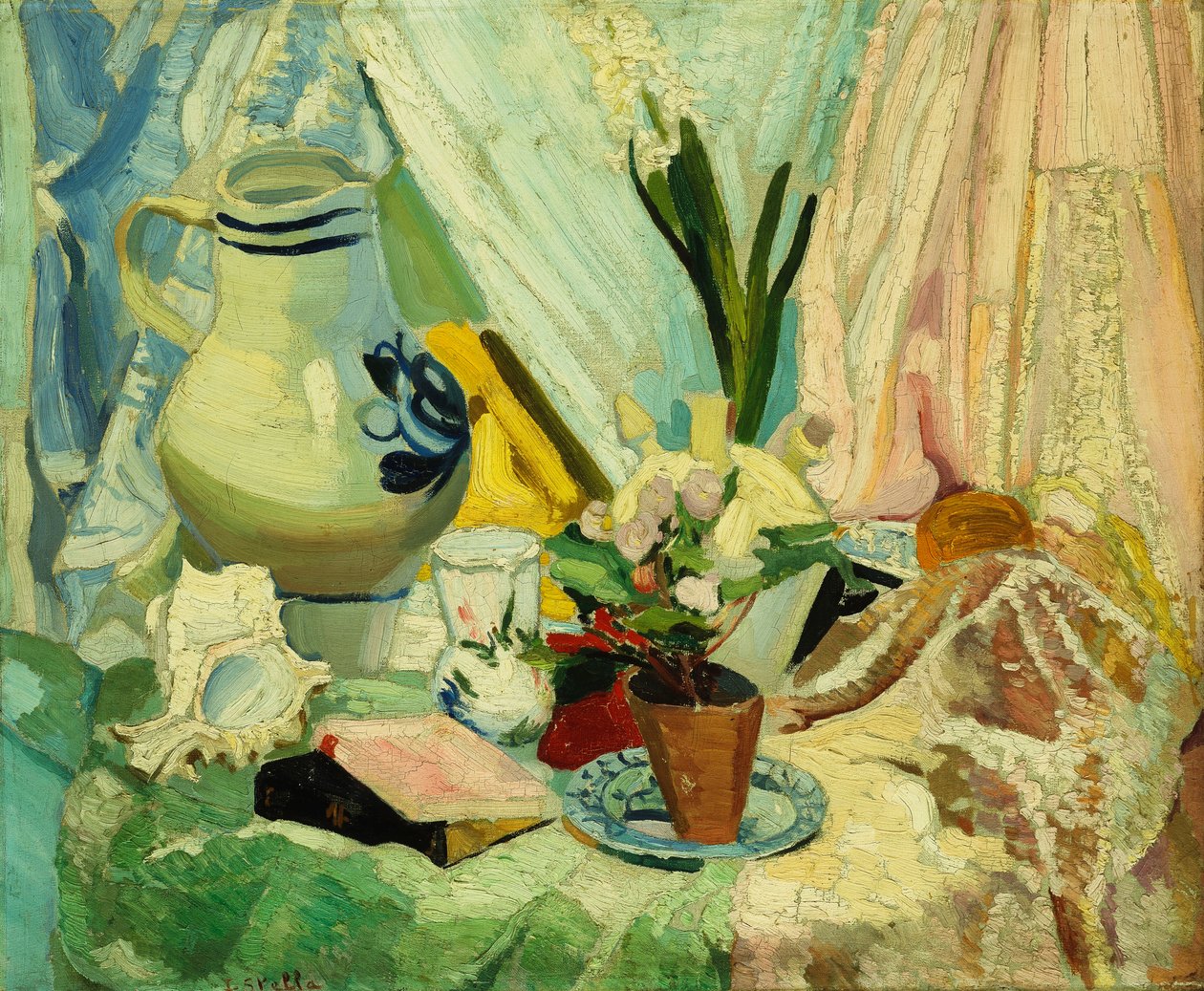 Stilleven door Joseph Stella