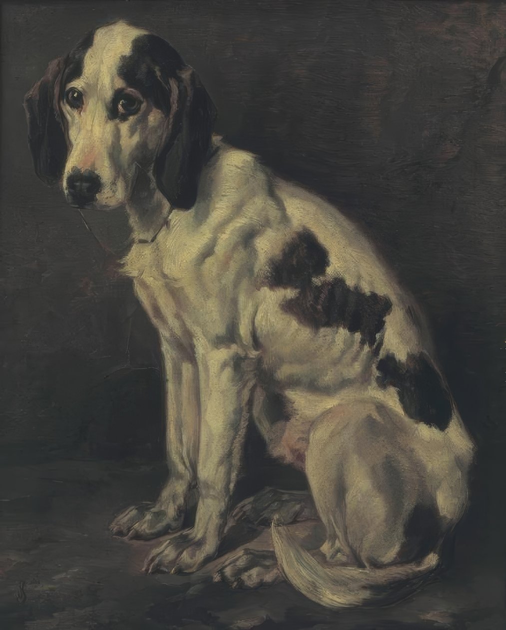 De oude teef door Joseph Stevens