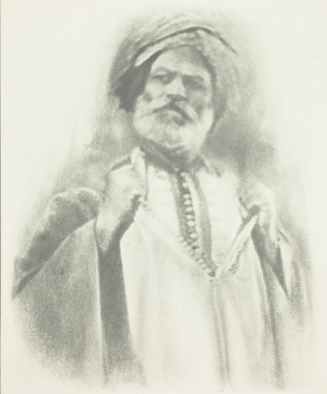 Een schets, ca. 1897 door Joseph Turner Keiley