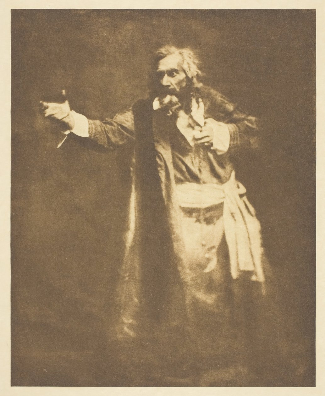 Shylock - Een schets, ca. 1899 door Joseph Turner Keiley