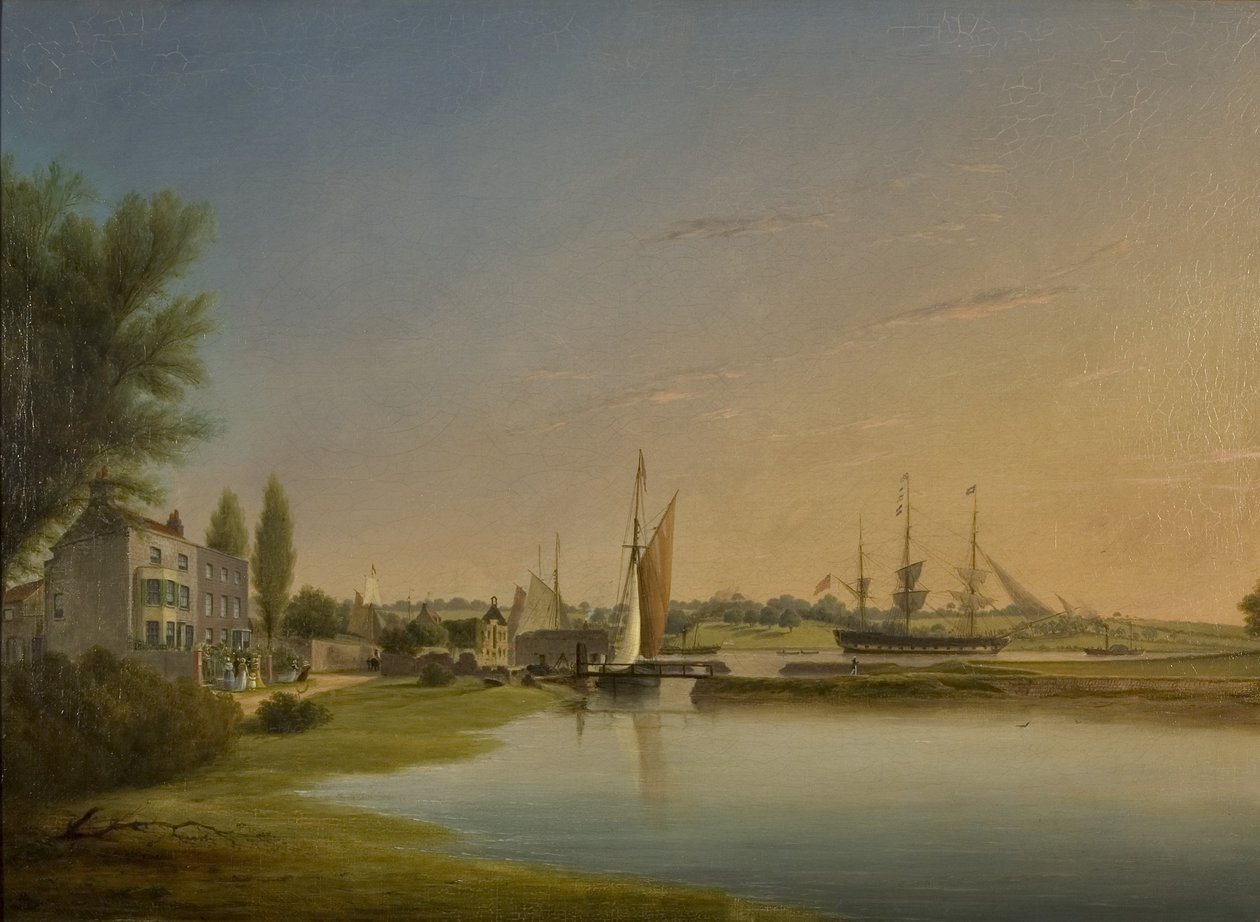 Sea Mills, Bristol door Joseph Walter
