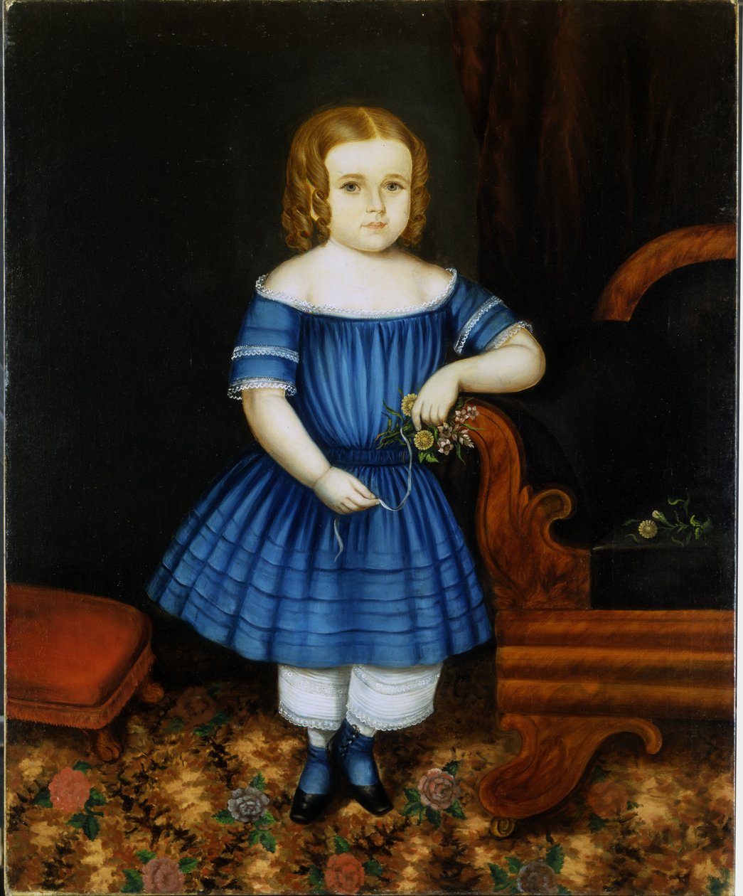 Portret van Nancy Riley door Joseph Whiting Stock