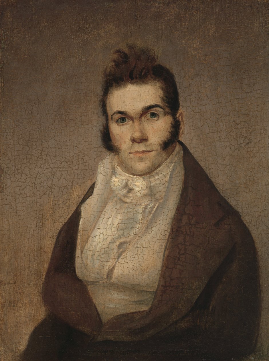 Thomas Say, ca. 1812 door Joseph Wood