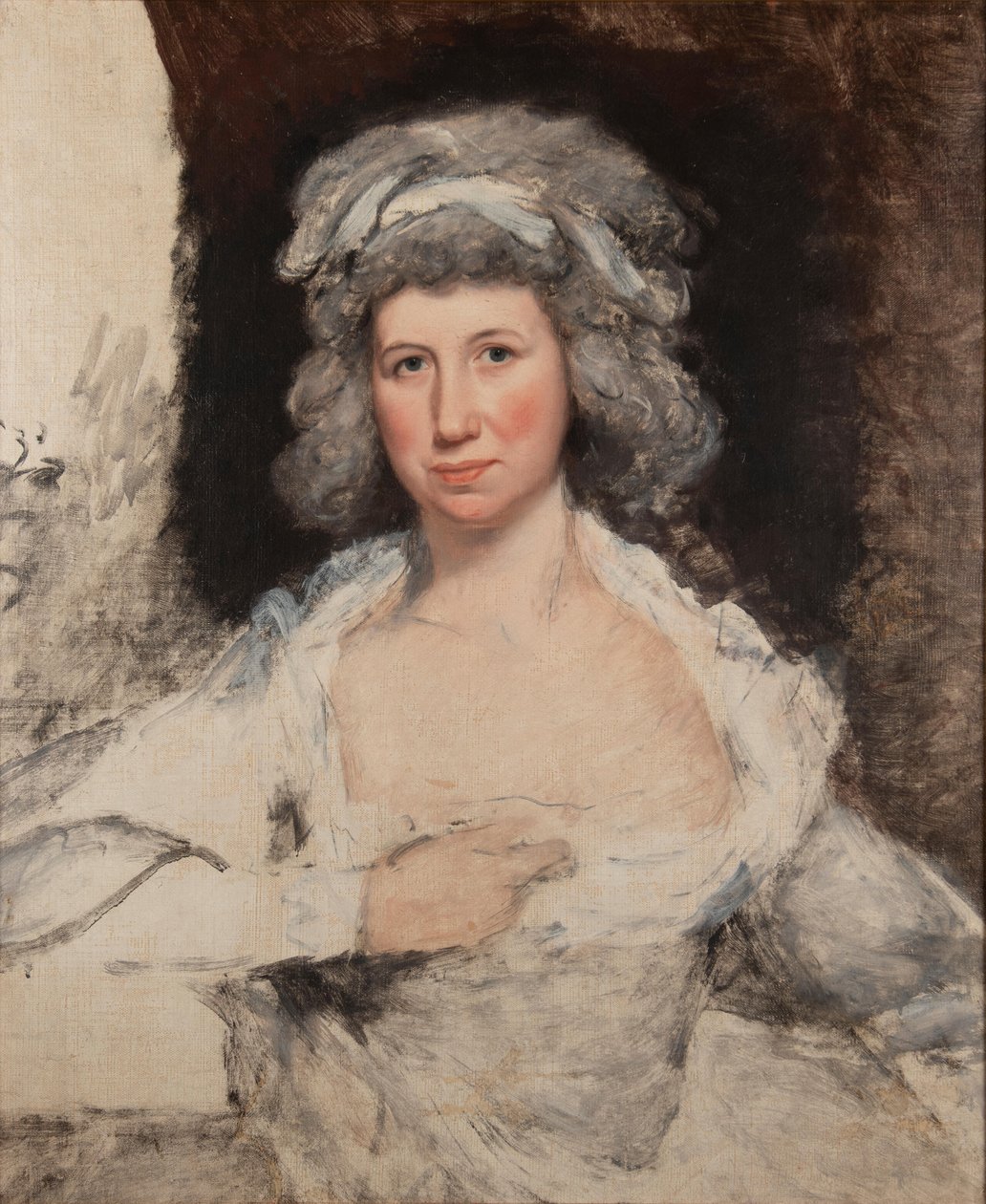 Elizabeth Powel door Joseph Wright, ca 1793 door Joseph Wright