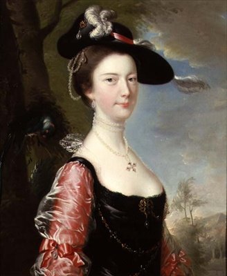Anne Hanway door Joseph Wright of Derby