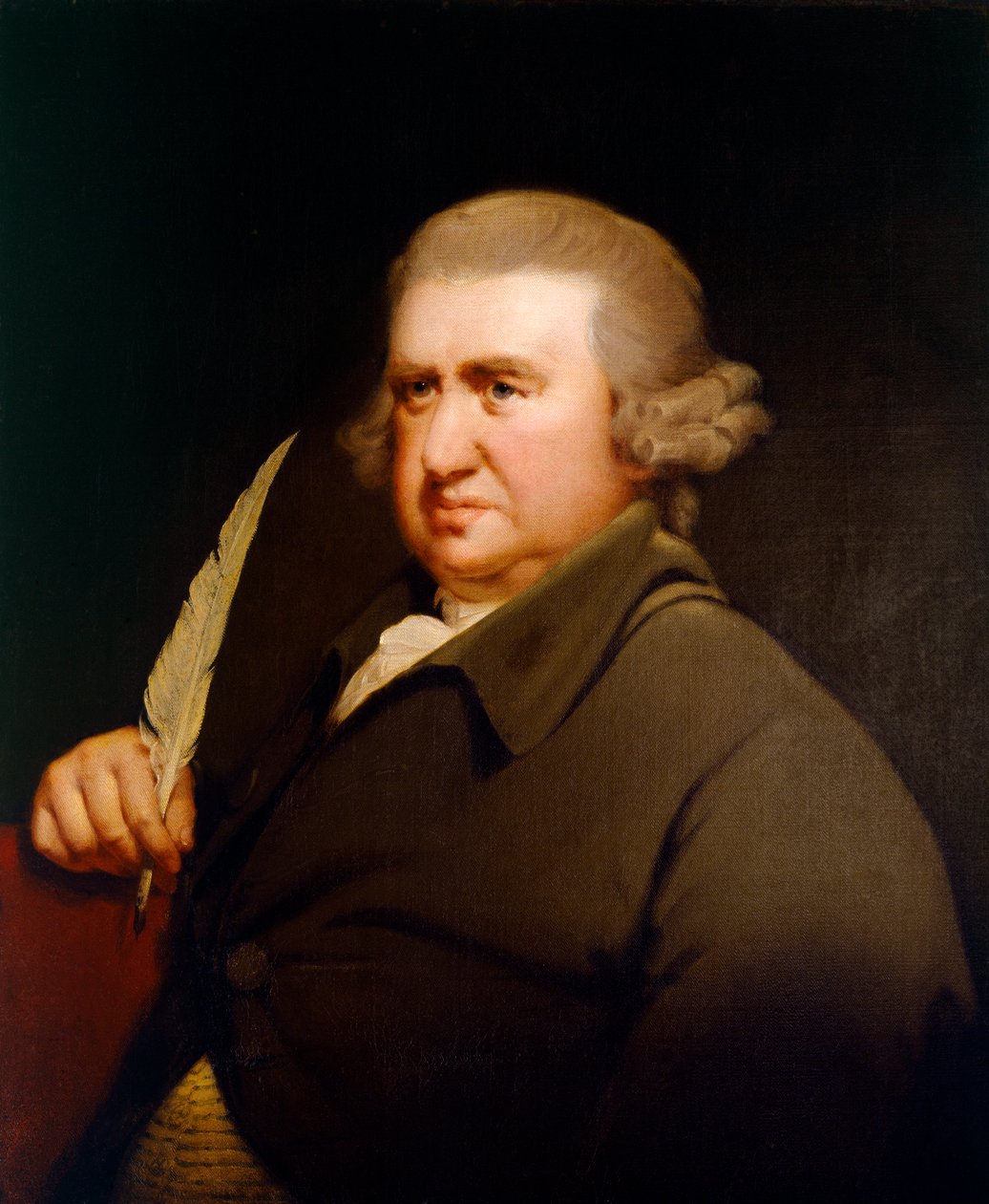 Erasmus Darwin door Joseph Wright of Derby