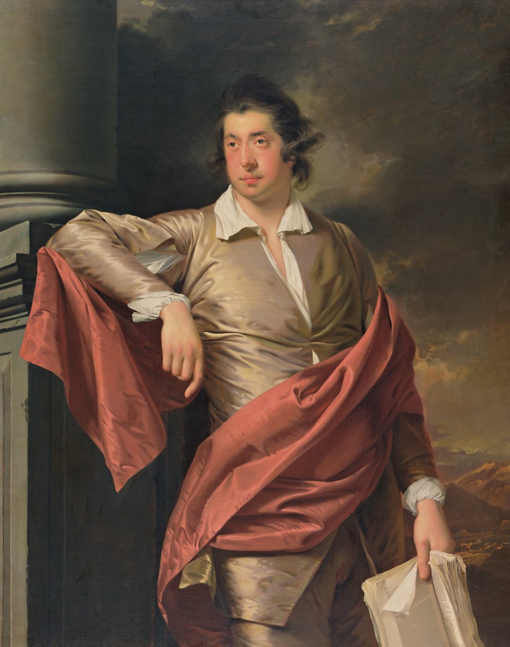 Thomas Day door Joseph Wright of Derby