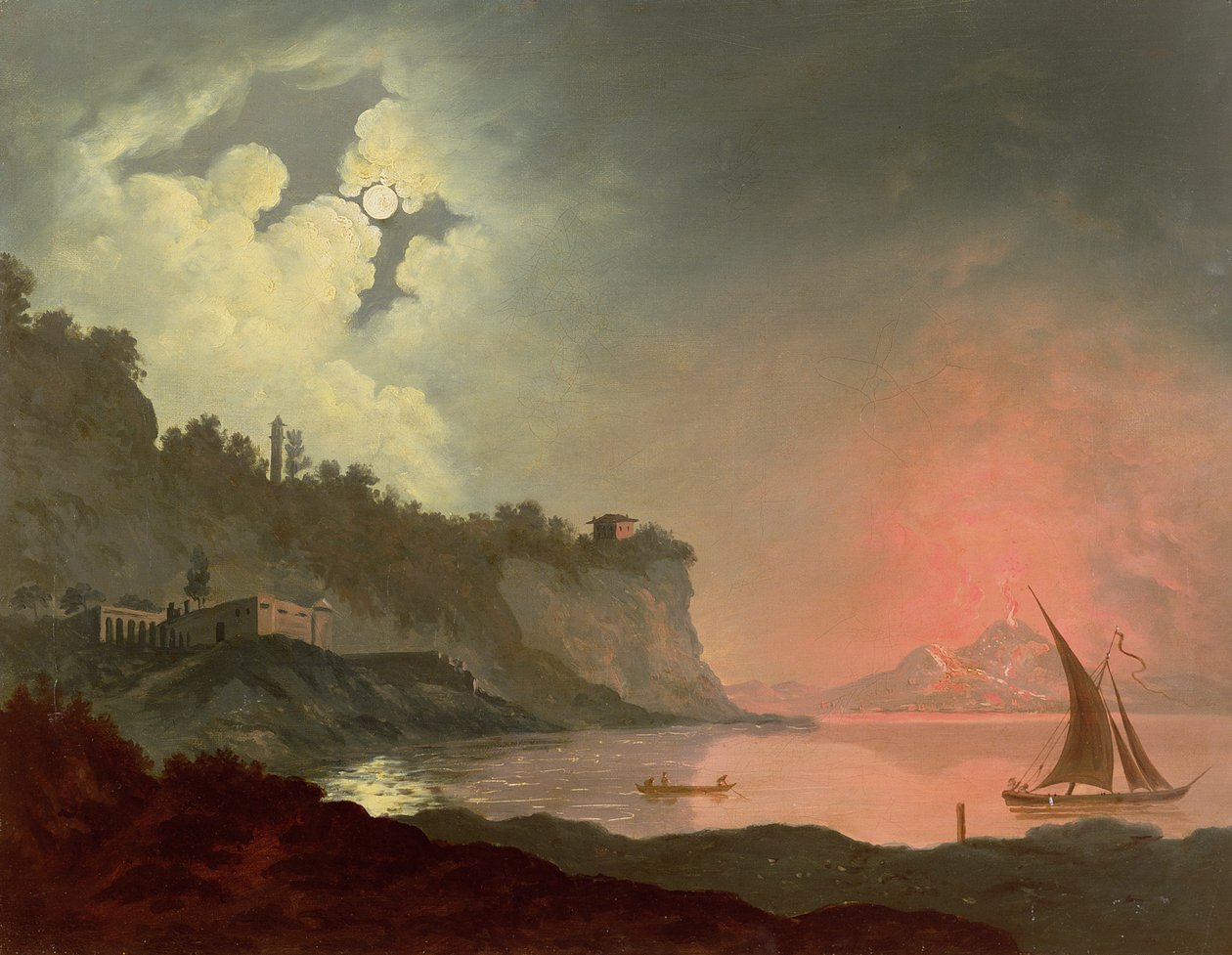 Onbekend beeld door Joseph Wright of Derby