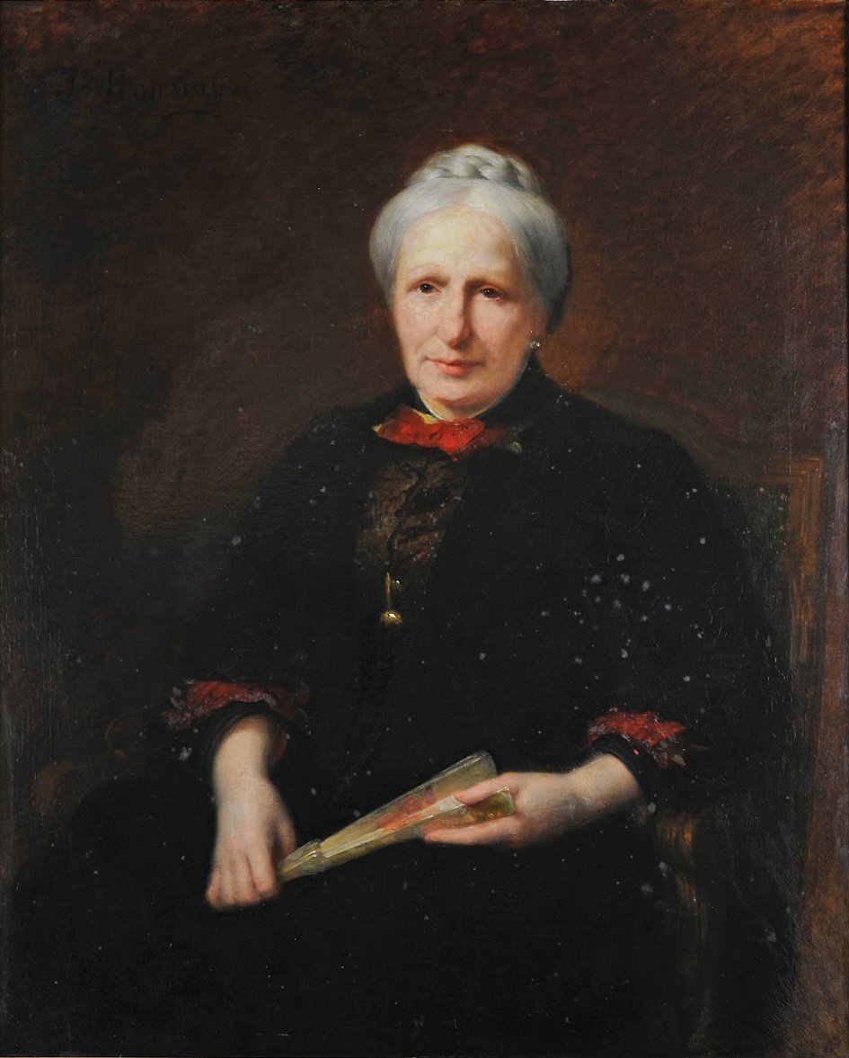 Portret van d. Teresa Cristina door Josephine Houssaye