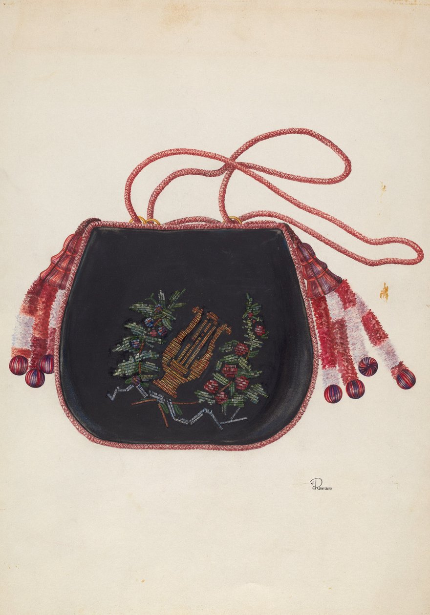 Handtas, ca. 1938 door Josephine C. Romano