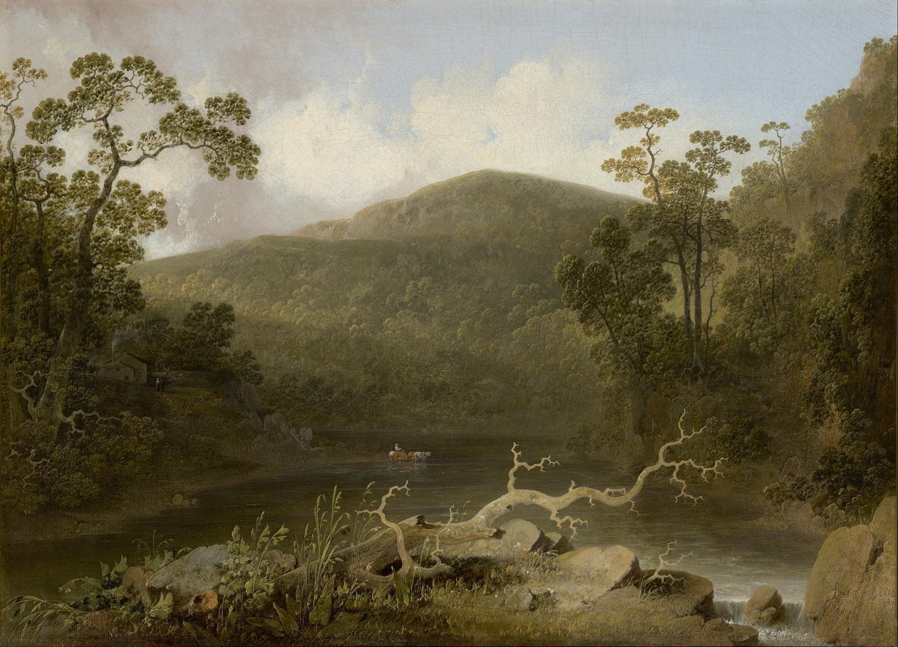 Virginia Landschap door Joshua H. Shaw