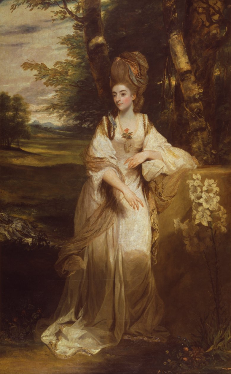 Lady Bampfylde door Joshua Reynolds