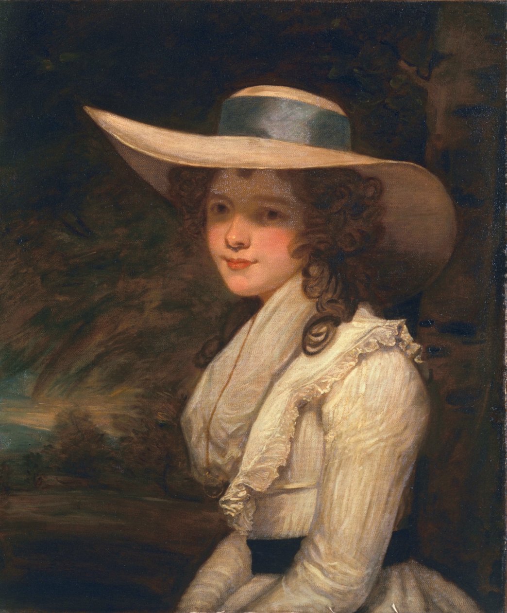 Lavinia Bingham, gravin Spencer, ca. 1787 door Joshua Reynolds