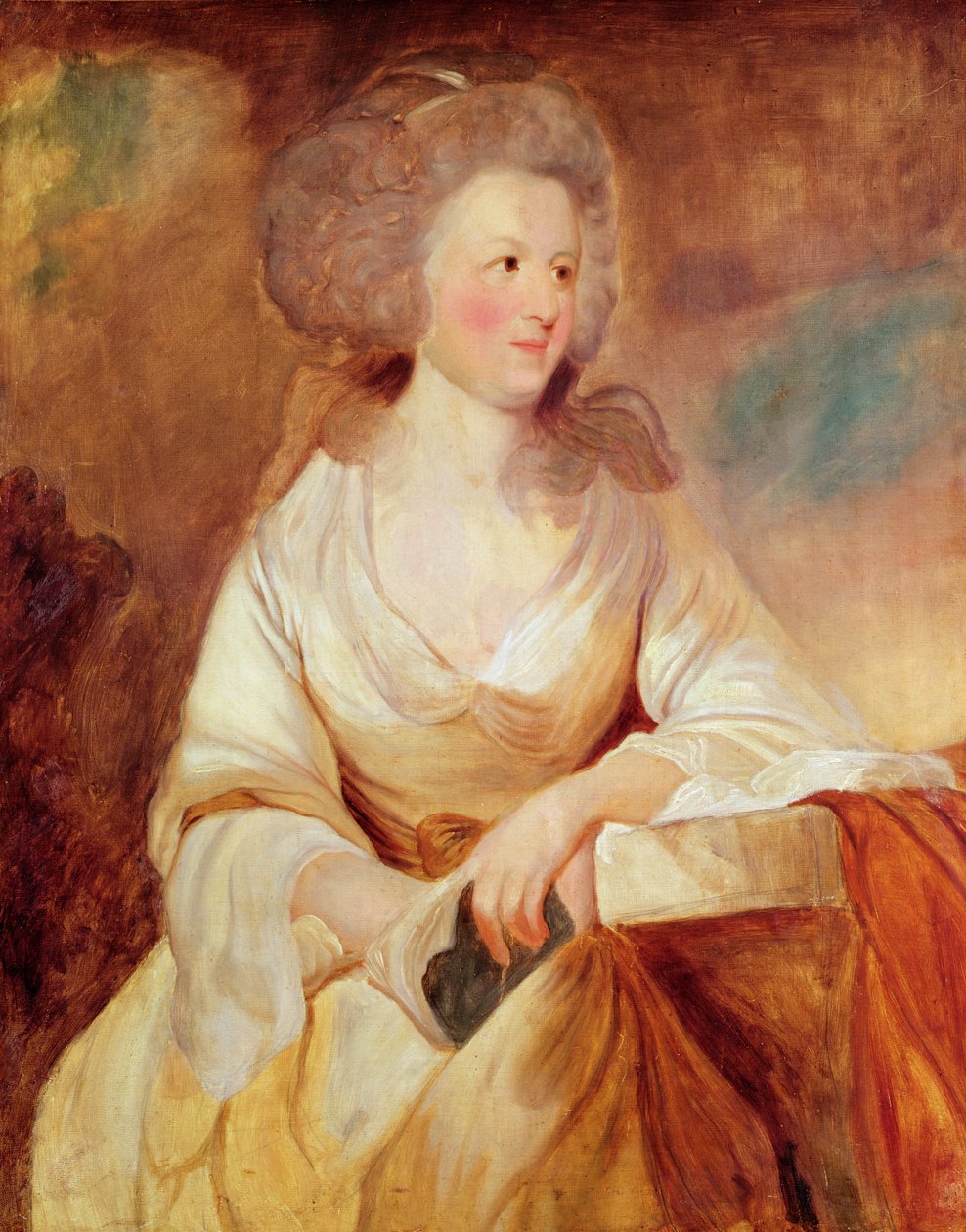 Louise Marie Adélaide van Bourbon-Penthièvre (1753 - 1821), Hertogin van Orléans door Joshua Reynolds