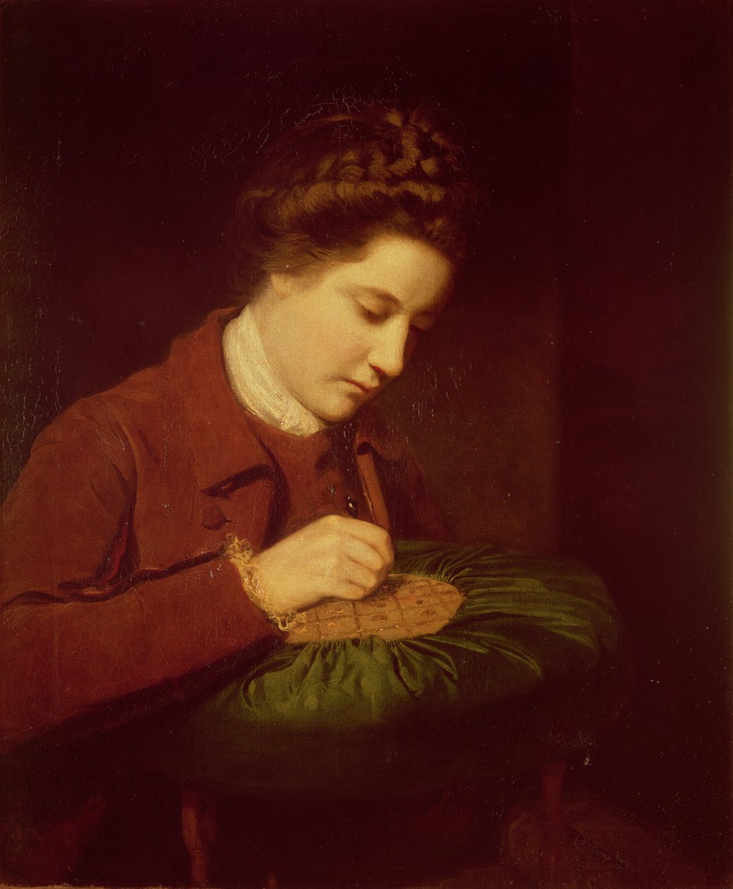 Mary, hertogin van Richmond (1740-96) door Joshua Reynolds