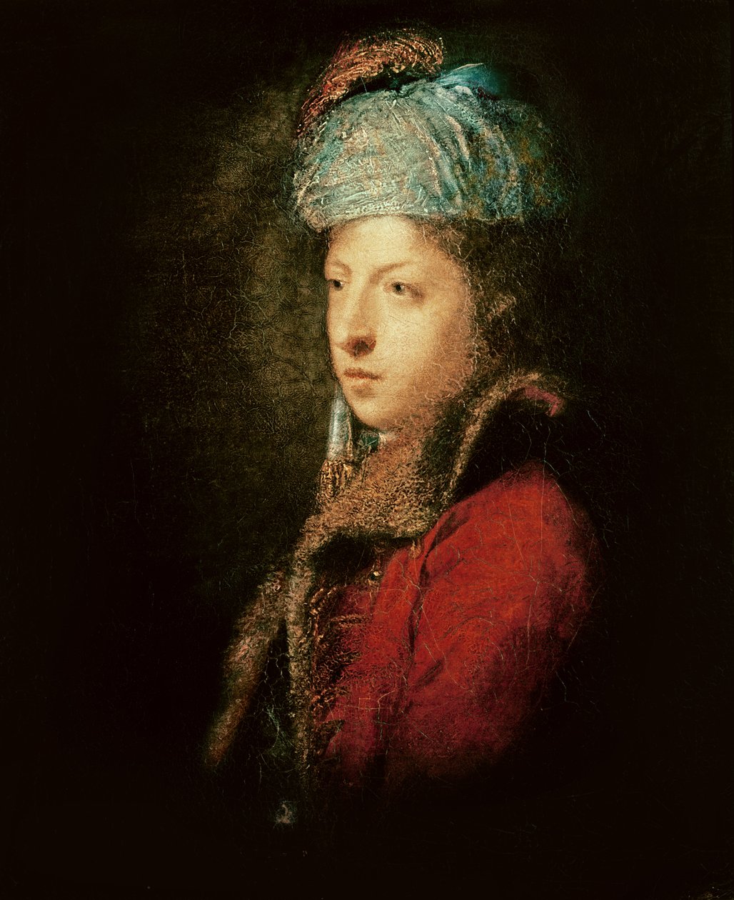 Portret van Giuseppe Marchi (1735-1808) 1753 door Joshua Reynolds
