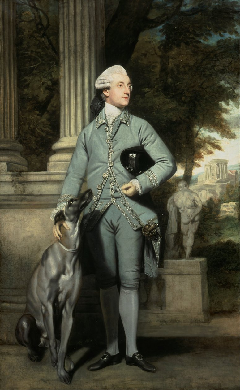 Richard Peers Symons, M.P. (Later Sir Richard Peers Symons, Baronet) door Joshua Reynolds