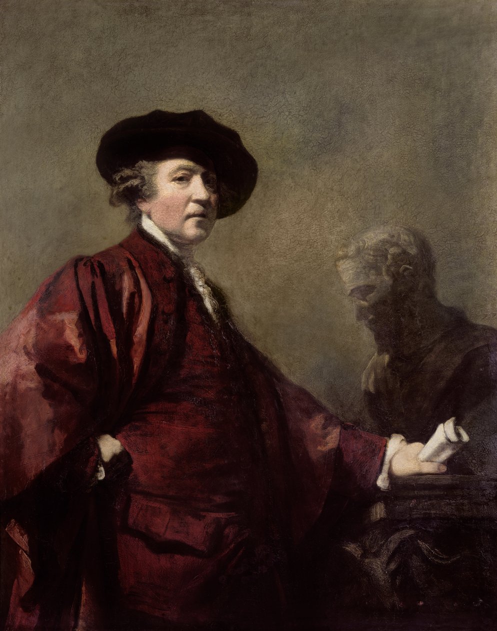 Zelfportret, c.1779-80 door Joshua Reynolds