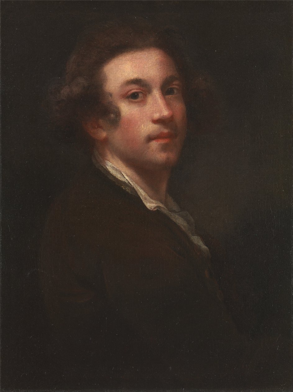 Zelfportret door Joshua Reynolds