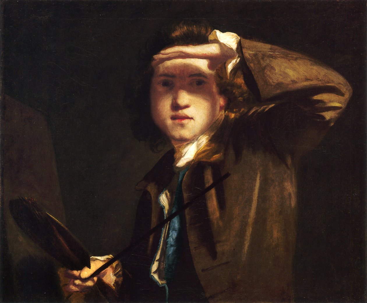 Zelfportret door Joshua Reynolds