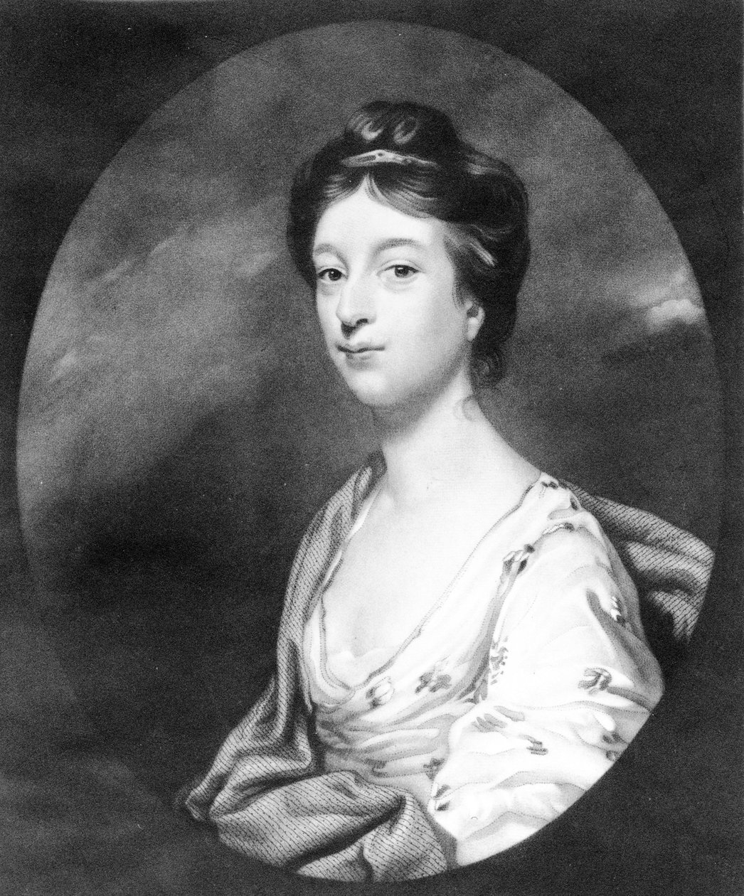 Susanna Taylor, gegraveerd door Charles Algernon Tomkins, 1862 door Joshua Reynolds