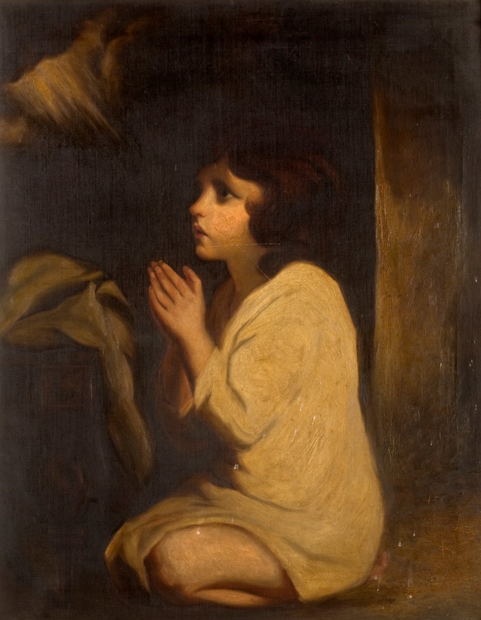 De Kleine Samuel door Joshua Reynolds
