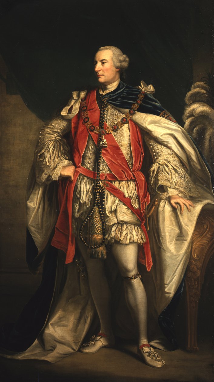 Portret van Hugh door Joshua (after) Reynolds
