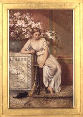 De pauwenveer door Joshua Hargrave Sams Mann