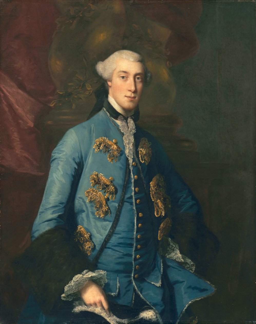 Francis Hastings, graaf van Huntington, 1754 door Joshua Reynolds