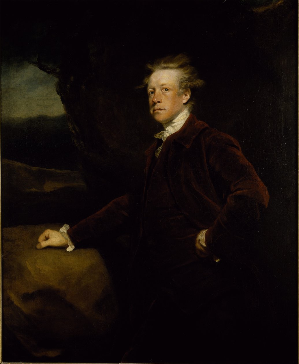 Lord Richard Cavendish door Joshua Reynolds