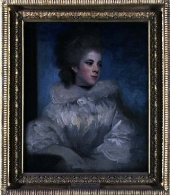 Mevrouw Abington door Joshua Reynolds