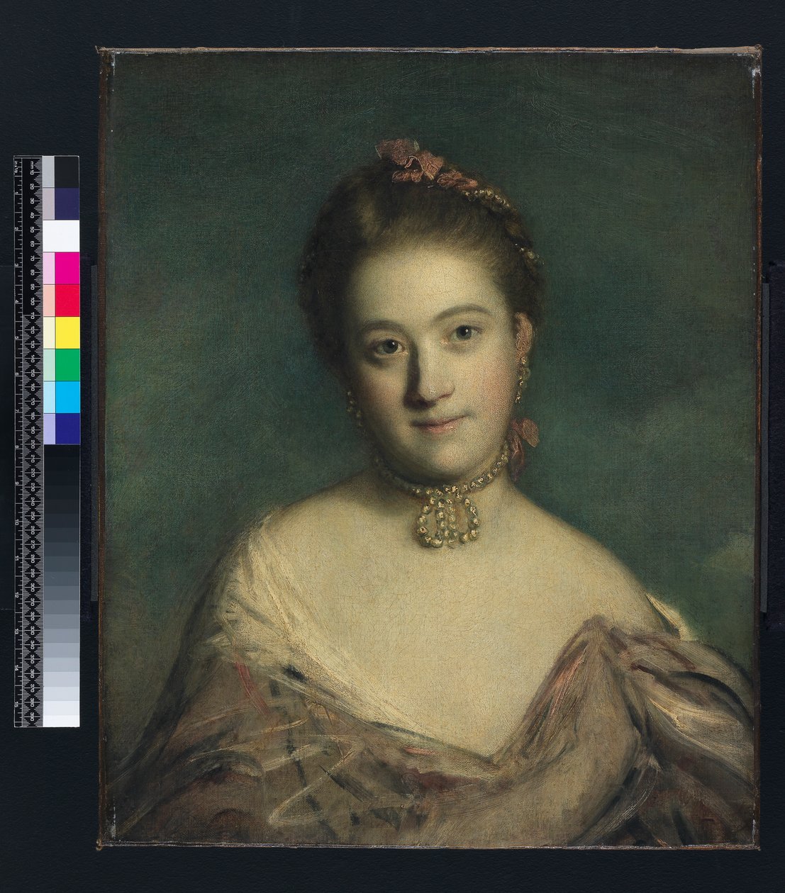 Mevrouw Angelo door Joshua Reynolds
