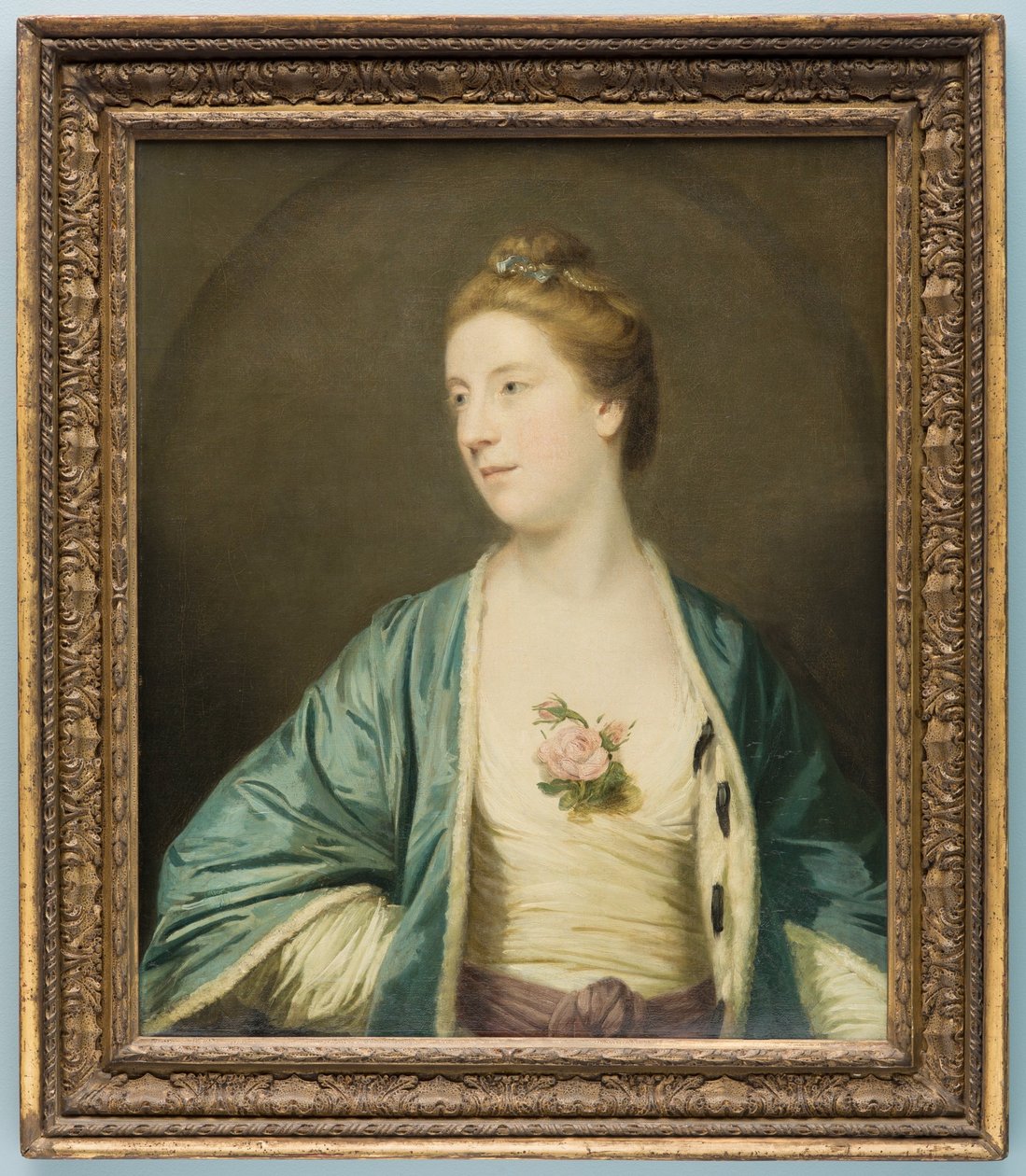 Mevrouw Chalmers door Joshua Reynolds