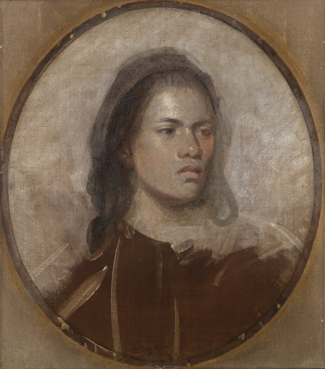Omai door Joshua Reynolds