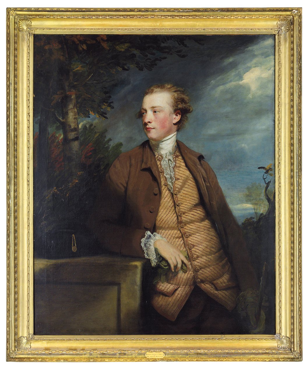 Portret van Denis Daly door Joshua Reynolds