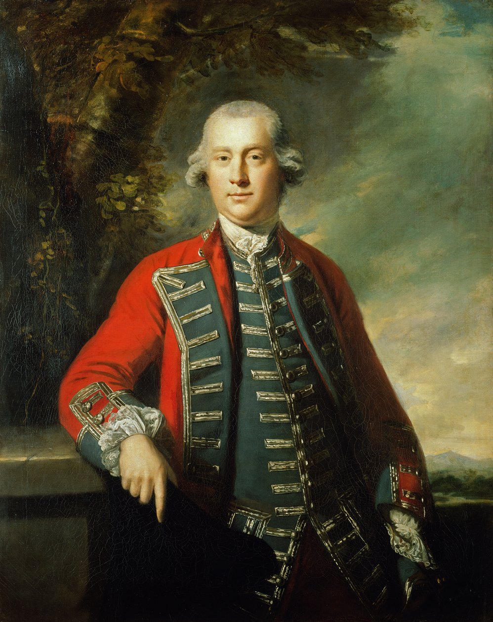 William Dalison door Joshua Reynolds