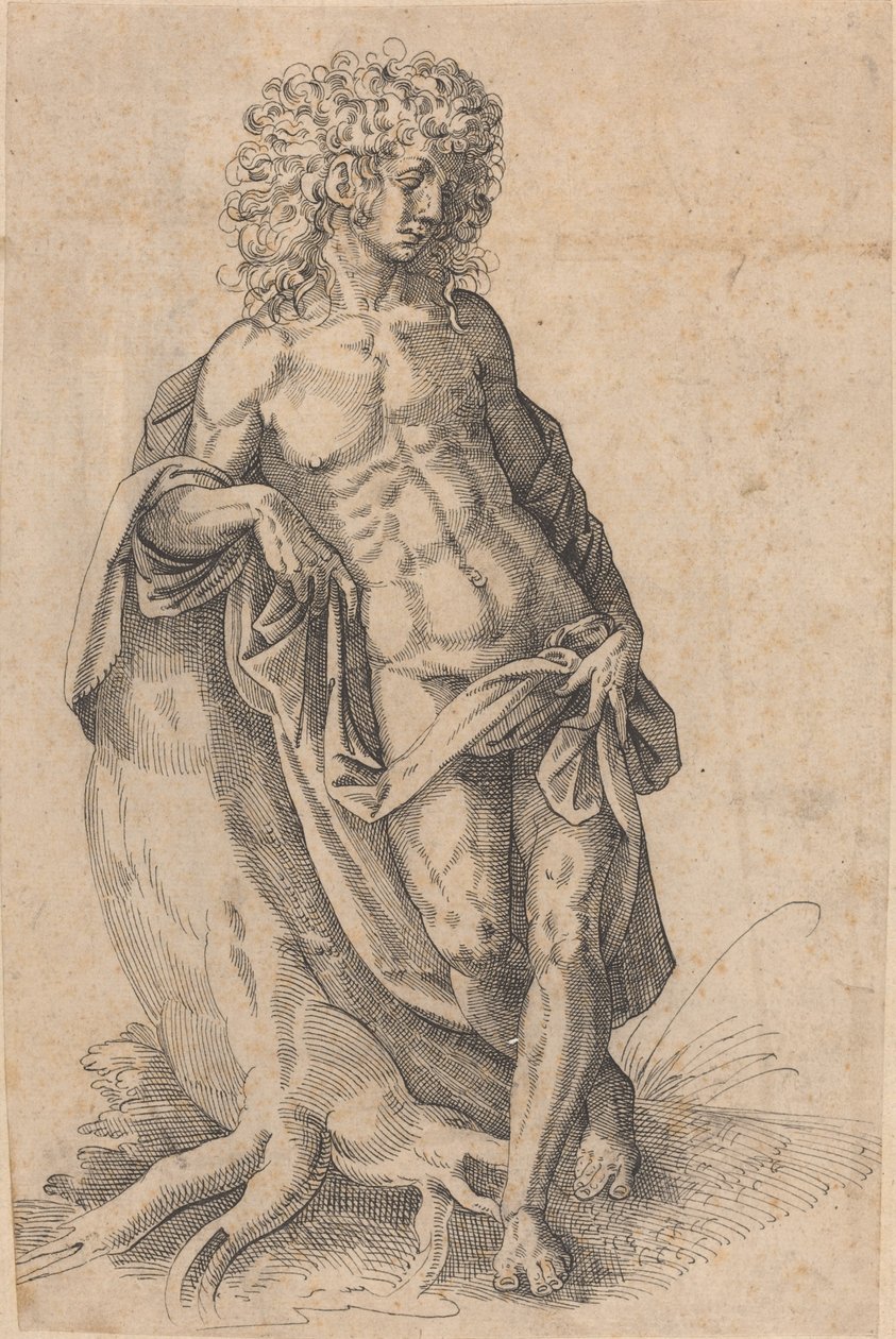 Apollo door Jost Amman