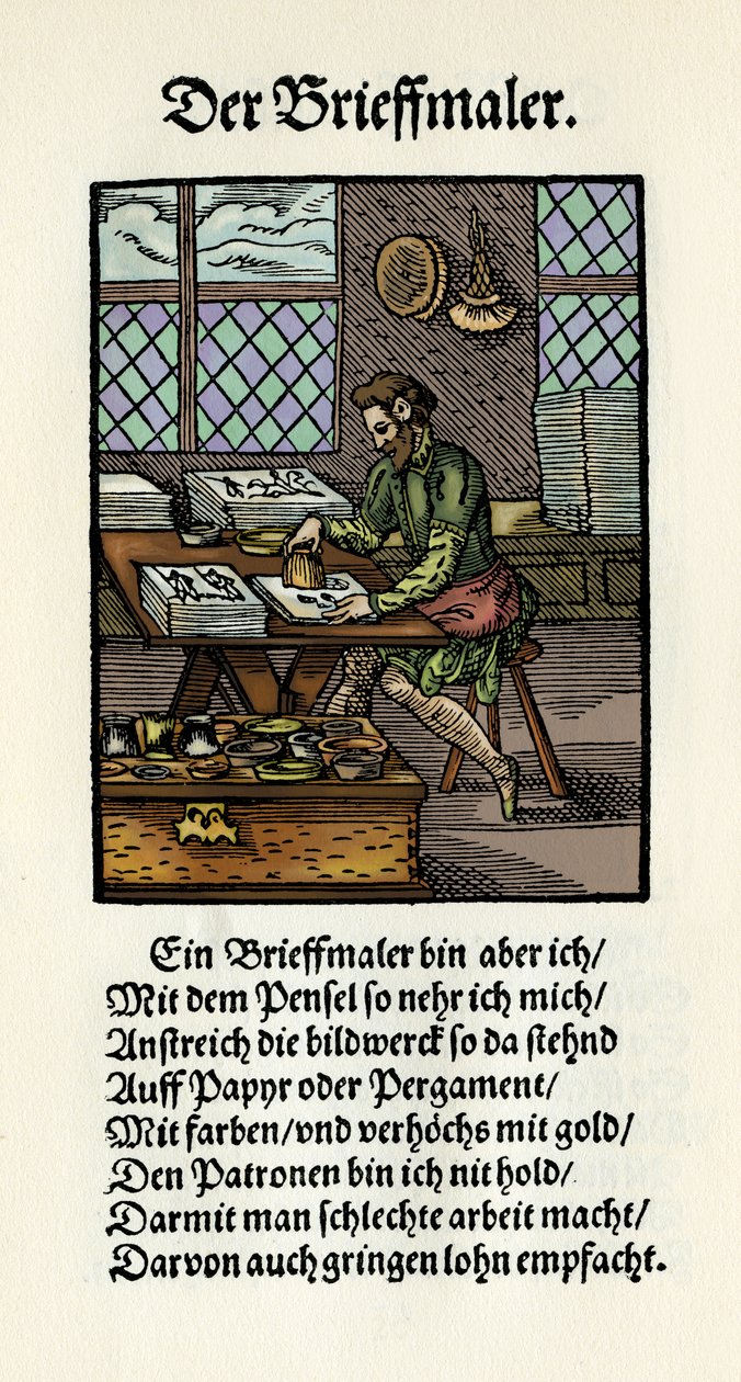 Verlichter door Jost Amman