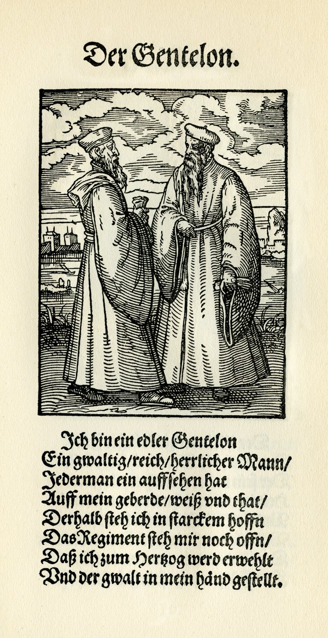 Edelman door Jost Amman