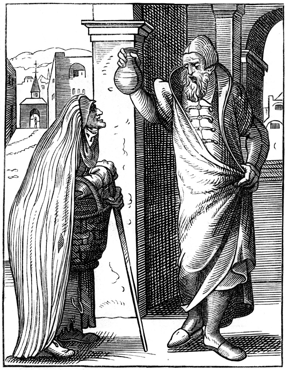 Arts, 16e eeuw 1849 door Jost Amman