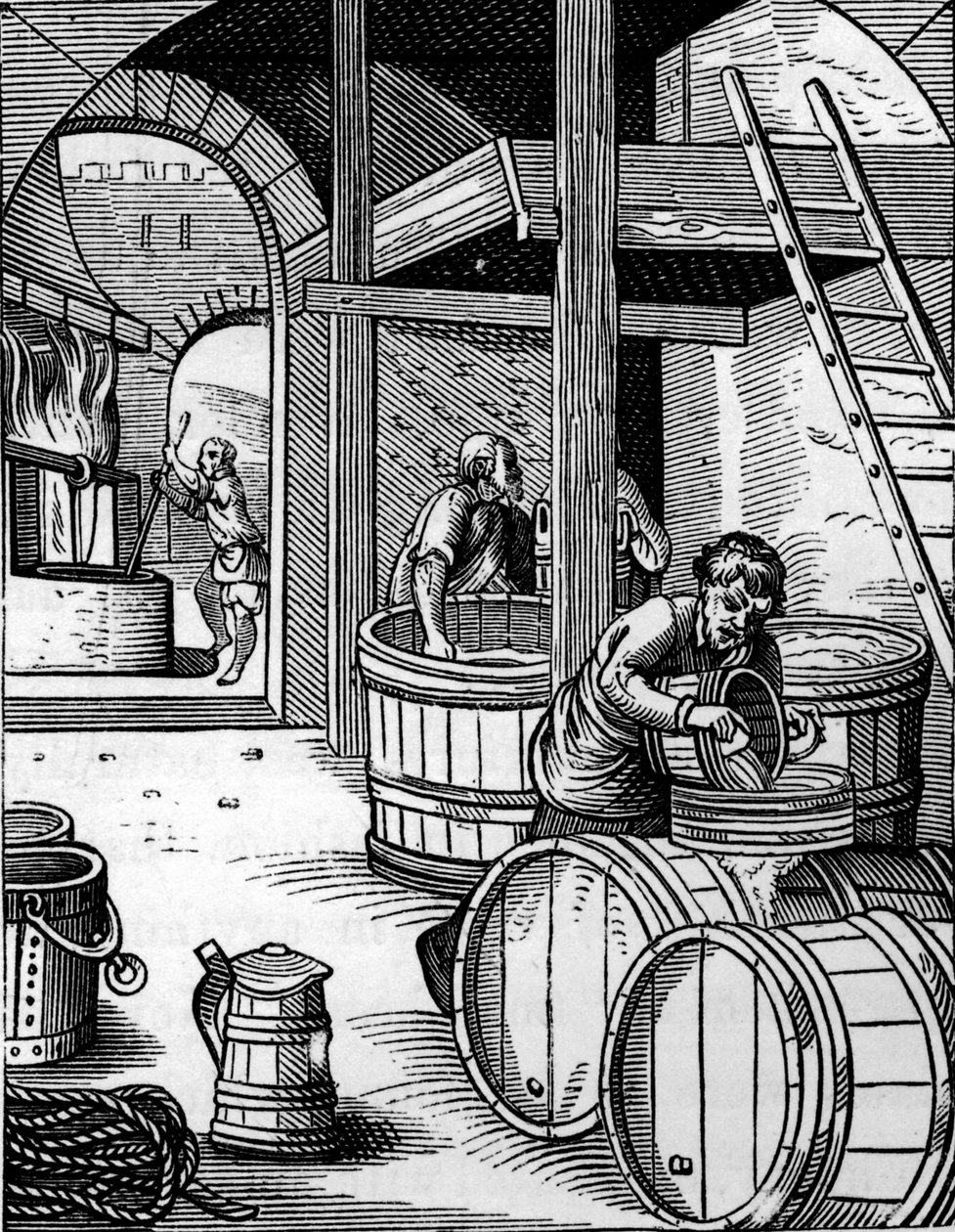 De Brouwer door Jost Amman