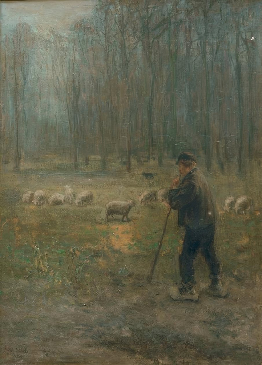 De herder door Jozef Israëls
