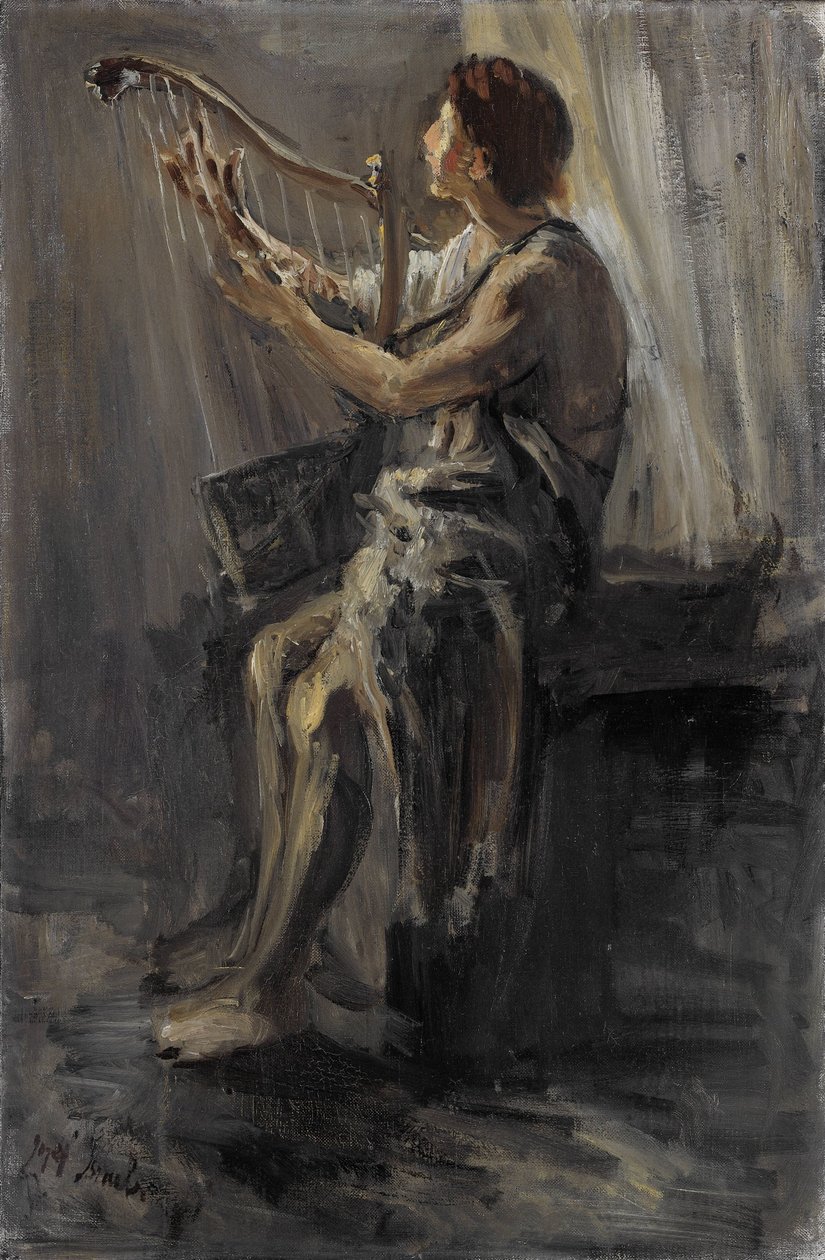 David door Jozef Israëls