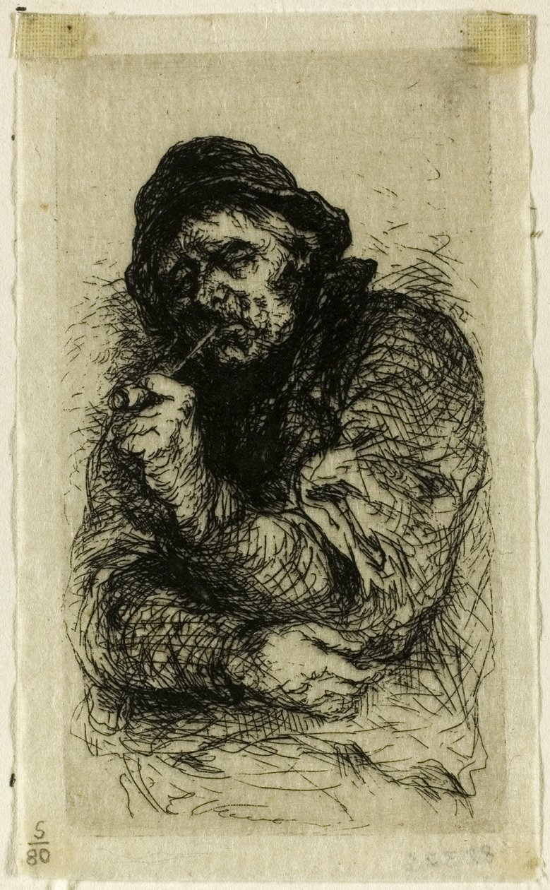 De Oude Zeeman door Jozef Israëls